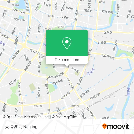 天福珠宝 map