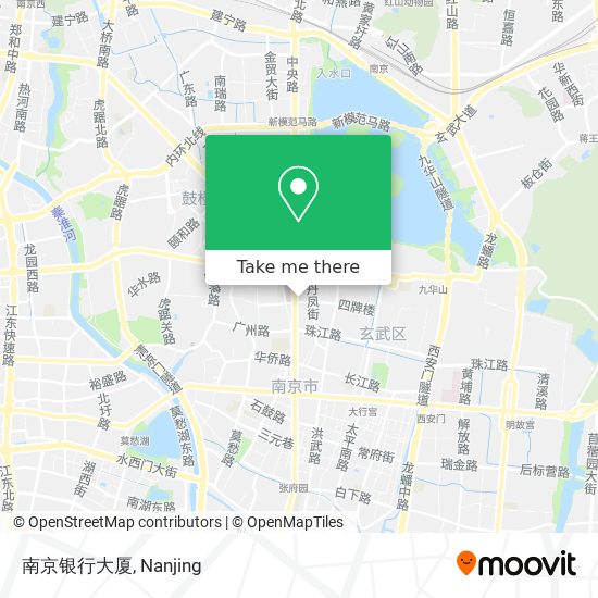 南京银行大厦 map