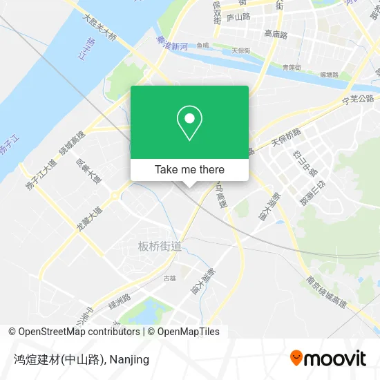 鸿煊建材(中山路) map