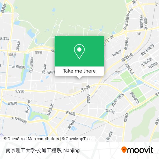 南京理工大学-交通工程系 map