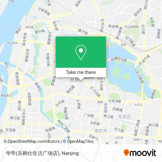 华帝(乐购仕生活广场店) map