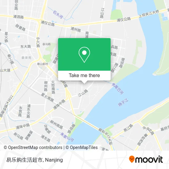 易乐购生活超市 map