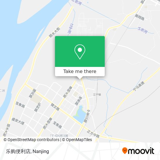 乐购便利店 map