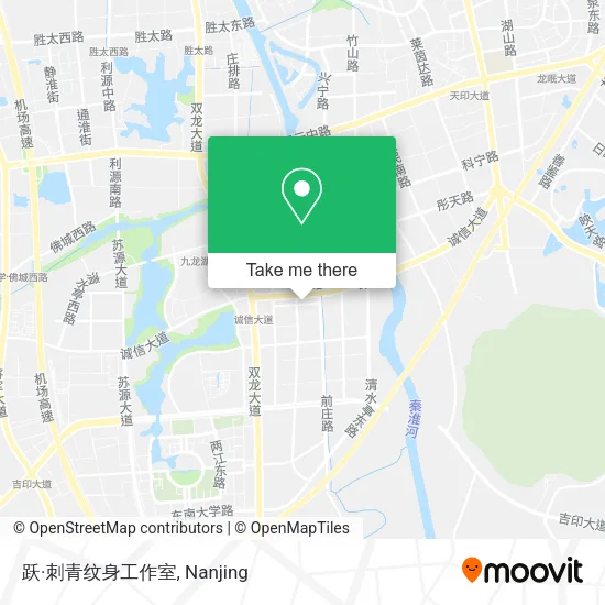 跃·刺青纹身工作室 map