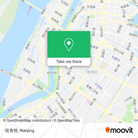 筱青馆 map