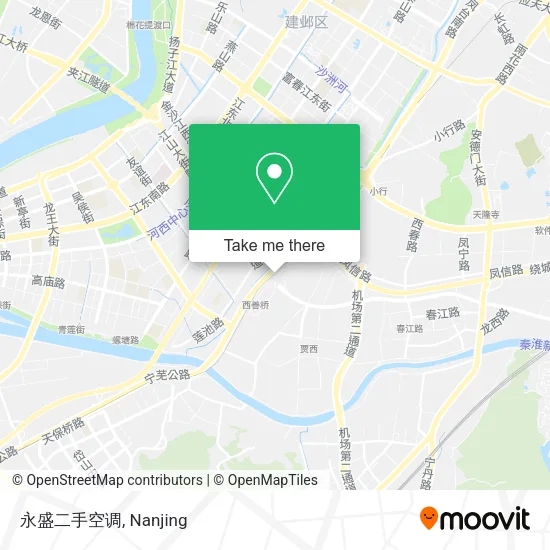 永盛二手空调 map