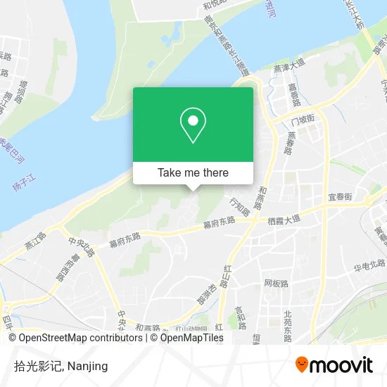 拾光影记 map