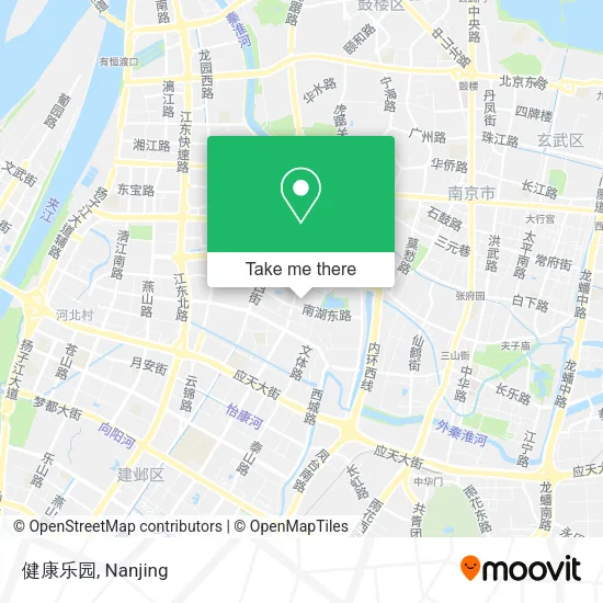 健康乐园 map