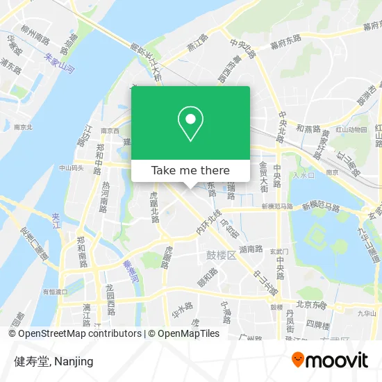 健寿堂 map