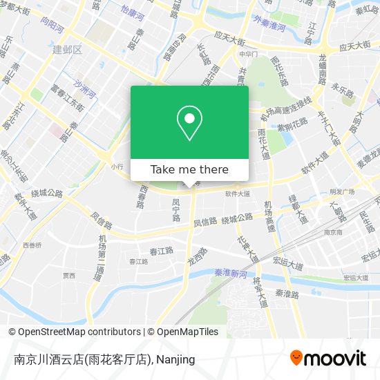 南京川酒云店(雨花客厅店) map