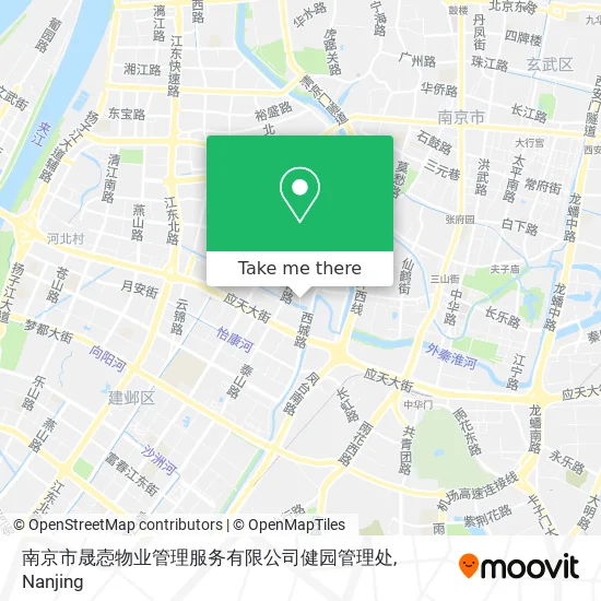 南京市晟悫物业管理服务有限公司健园管理处 map