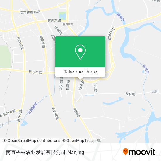 南京梧桐农业发展有限公司 map