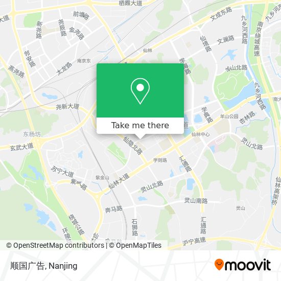 顺国广告 map