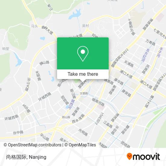 尚格国际 map