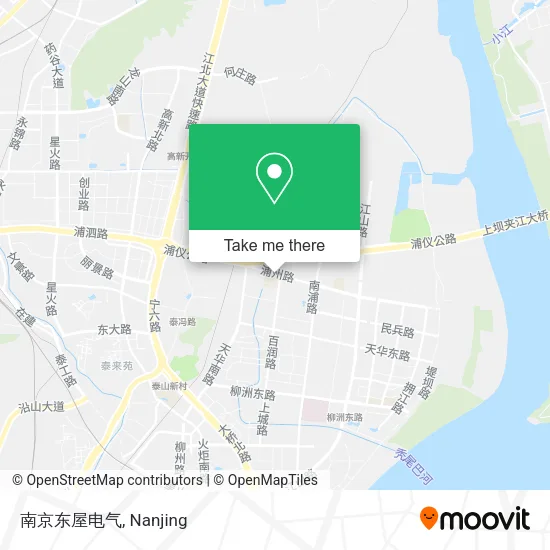 南京东屋电气 map