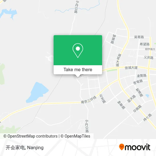 开会家电 map