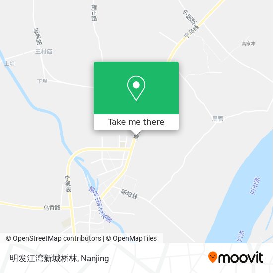 明发江湾新城桥林 map