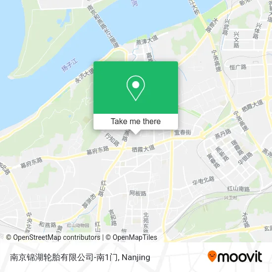 南京锦湖轮胎有限公司-南1门 map