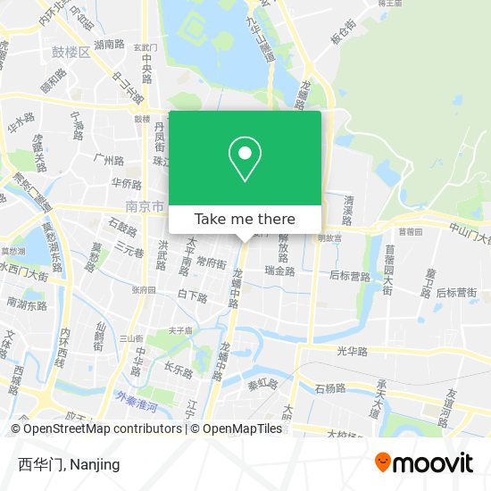 西华门 map