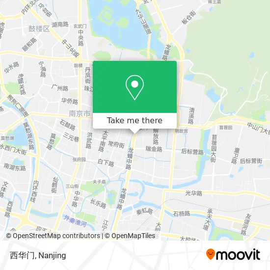西华门 map
