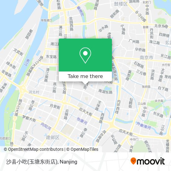 沙县小吃(玉塘东街店) map