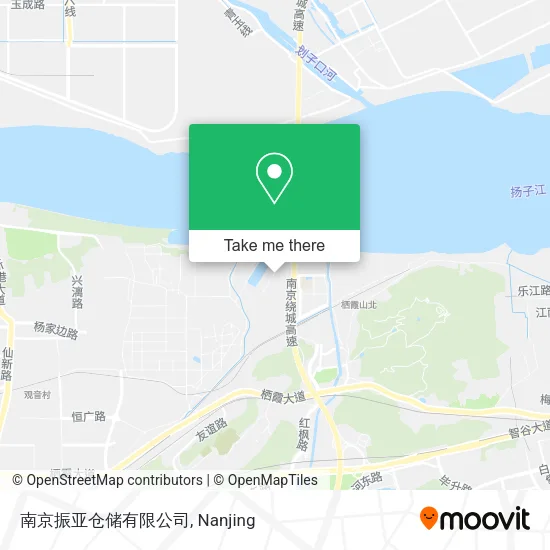 南京振亚仓储有限公司 map