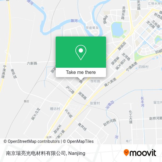 南京瑞亮光电材料有限公司 map