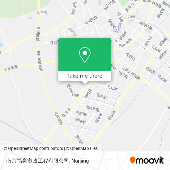 南京福亮市政工程有限公司 map