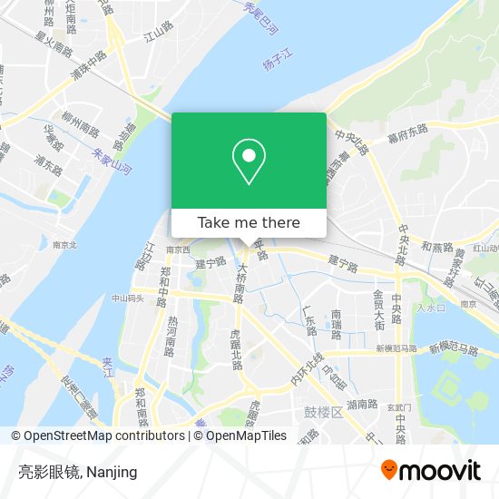 亮影眼镜 map