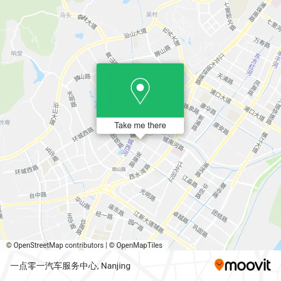 一点零一汽车服务中心 map