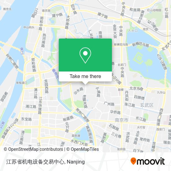江苏省机电设备交易中心 map
