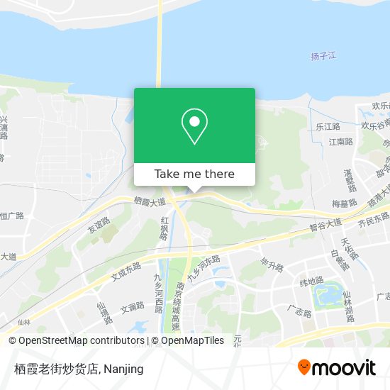 栖霞老街炒货店 map