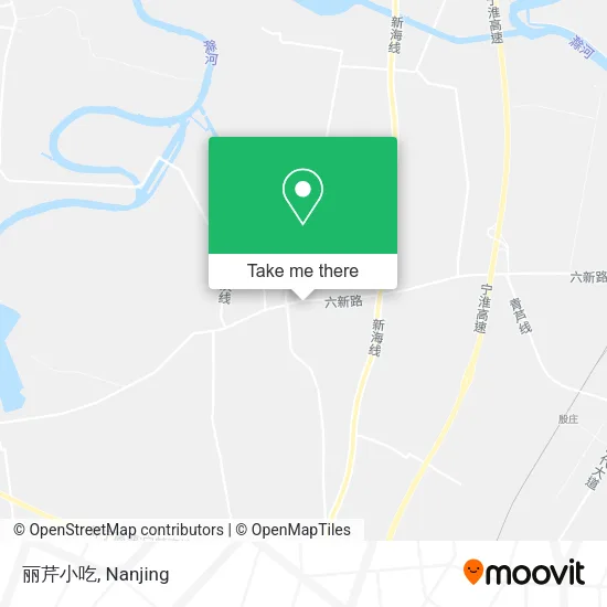 丽芹小吃 map
