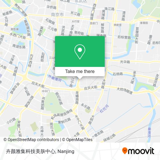 卉颜雅集科技美肤中心 map