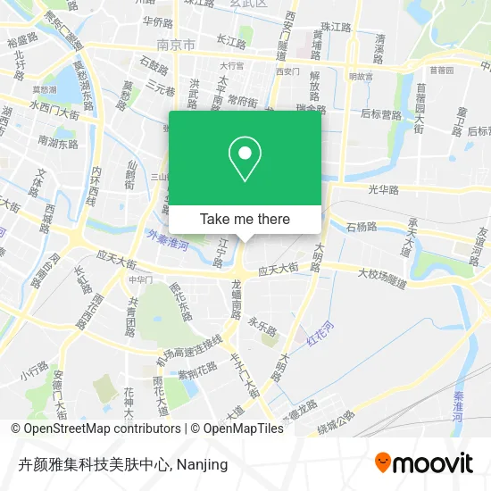 卉颜雅集科技美肤中心 map
