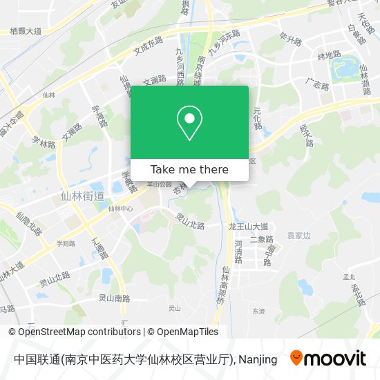 中国联通(南京中医药大学仙林校区营业厅) map