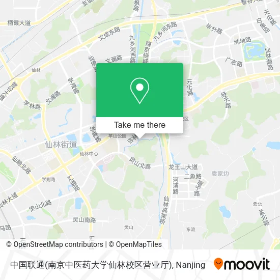 中国联通(南京中医药大学仙林校区营业厅) map