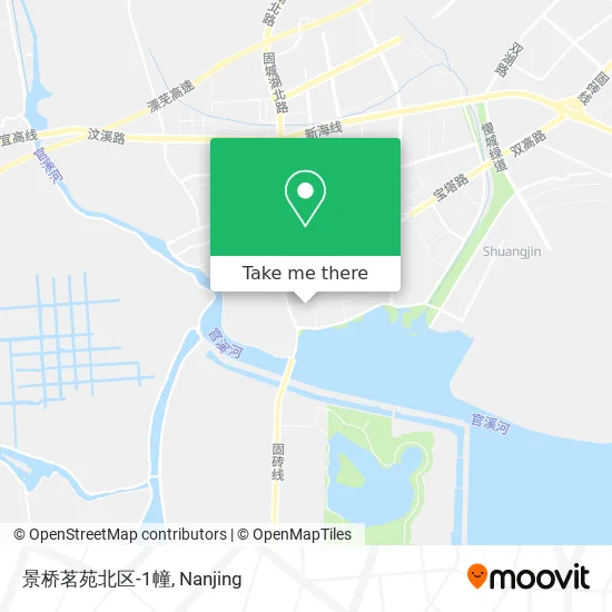 景桥茗苑北区-1幢 map