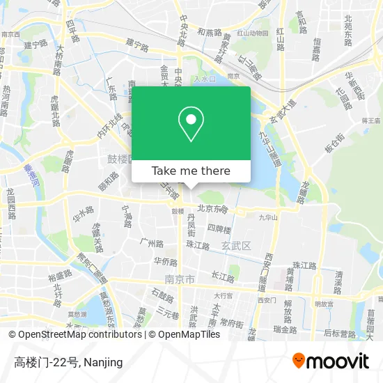 高楼门-22号 map