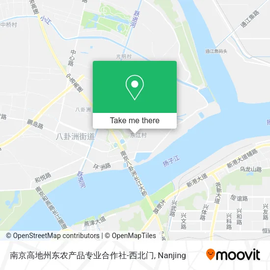 南京高地州东农产品专业合作社-西北门 map