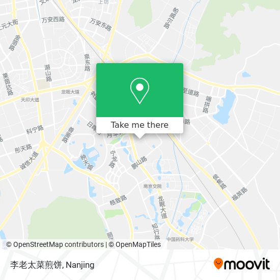 李老太菜煎饼 map