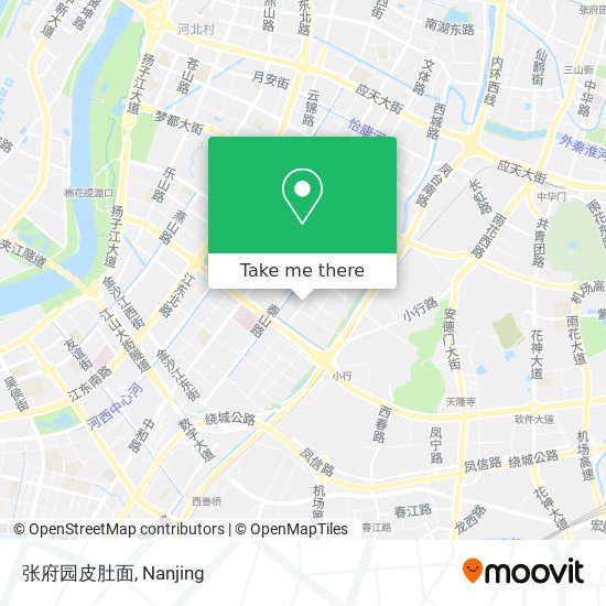 张府园皮肚面 map