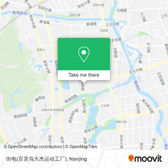 街电(百灵鸟大杰运动工厂) map