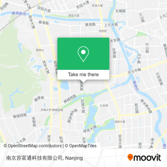南京苏富通科技有限公司 map