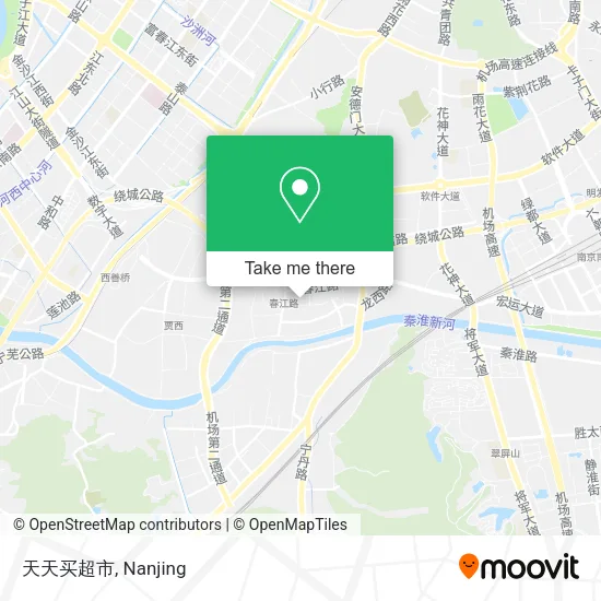 天天买超市 map