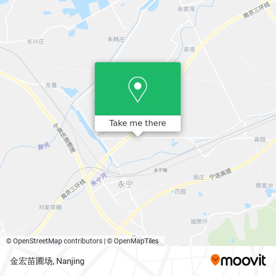 金宏苗圃场 map