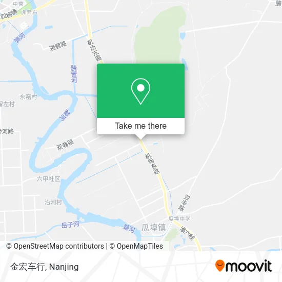金宏车行 map