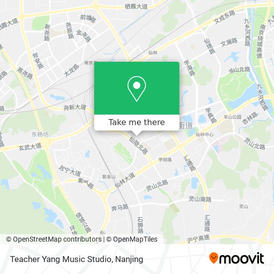 Teacher Yang Music Studio map