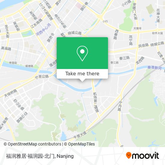 福润雅居·福润园-北门 map
