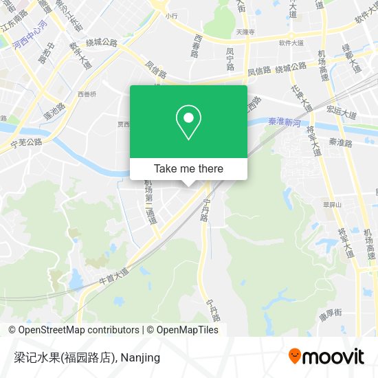 梁记水果(福园路店) map